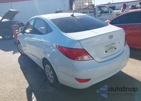 2015 Hyundai Accent Gls из США, поврежденный, VIN KMHCT4AE0FU797580